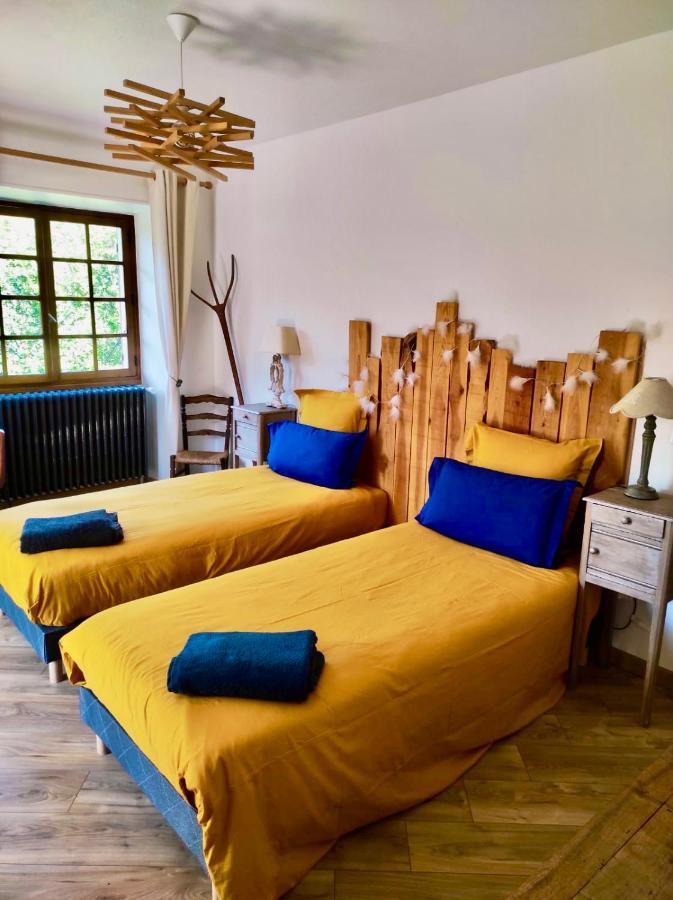Chateau Du Vigny - Maison D'Hotes Saint-Michel-de-Maurienne Zewnętrze zdjęcie