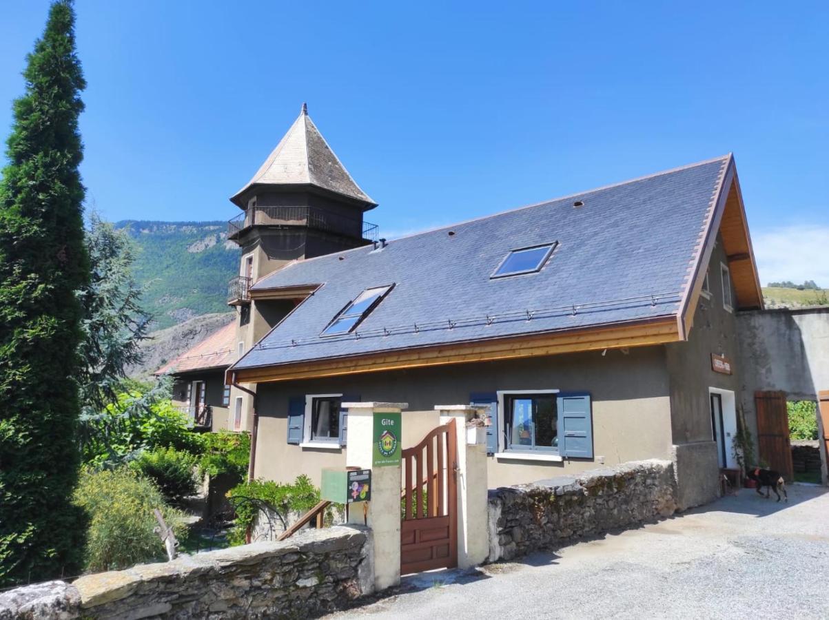 Chateau Du Vigny - Maison D'Hotes Saint-Michel-de-Maurienne Zewnętrze zdjęcie
