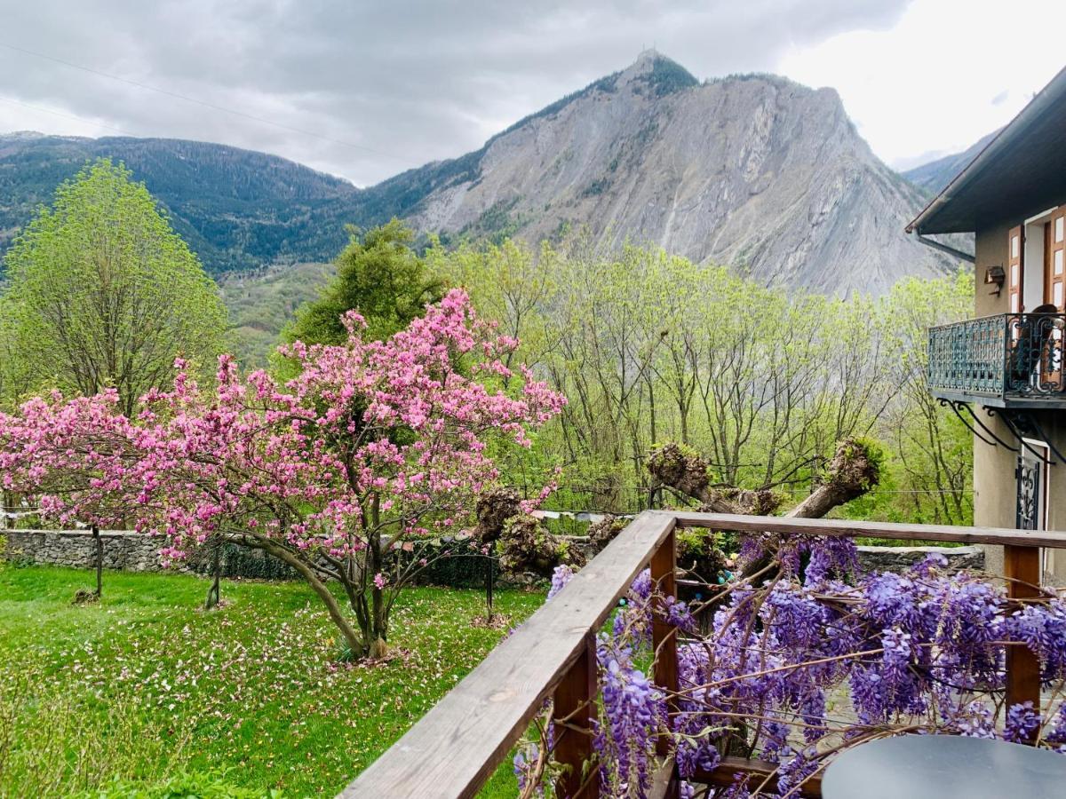Chateau Du Vigny - Maison D'Hotes Saint-Michel-de-Maurienne Zewnętrze zdjęcie