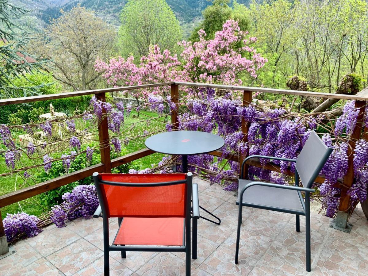 Chateau Du Vigny - Maison D'Hotes Saint-Michel-de-Maurienne Zewnętrze zdjęcie